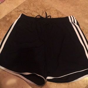 Black adidas Soccer shorts Women's